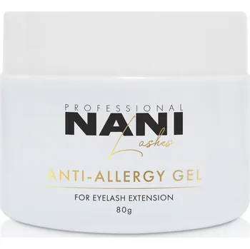 Lepidlo na řasy NANILashes Anti-Allergy Gel 80g