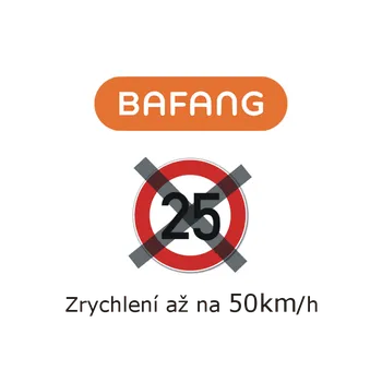 Czech Zvýšení rychlosti elektrokola -BAFANG