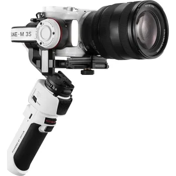 Stabilizátor pro fotoaparát a videokameru Zhiyun Tech Zhiyun Crane M3S - malý 3osý stabilizátor kamer, telefonu i GoPra do 1500g