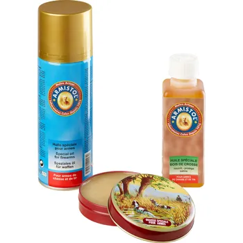 Čištění zbraně ARMISTOL Kompletní sada k údržbě zbraně