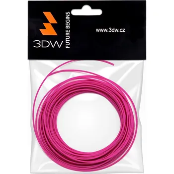 3D tiskárna ARMOR 3DW - ABS filament 1,75mm růžová,10m, tisk 200-230°C D11615