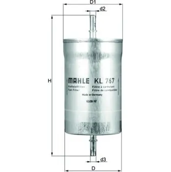 Palivový filtr Palivový filtr MAHLE KL 767
