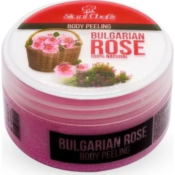 Péče o krk a dekolt Stani Chef's Přírodní tělový peeling bulharská růže na bázi mořské soli 250 ml