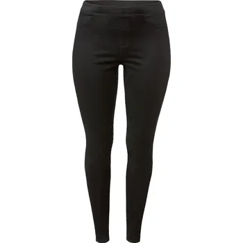 Dámské legíny esmara® Dámské termo džegíny XXL (černá, 48)