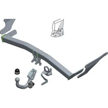 Auto-moto Tažné zařízení BRINK 669400