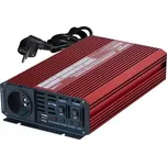 Měnič napětí CARSPA UPS600 12V/230V 600W + UPS + nabíječka