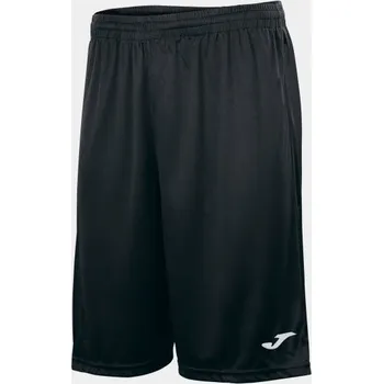 Sportovní basketbalové šortky JOMA NOBEL LONG SHORT BLACK Velikost: 104-116, Barva: BLACK