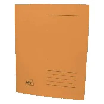 Papírové rychlovazače HIT Office - A4, oranžové, 100 ks
