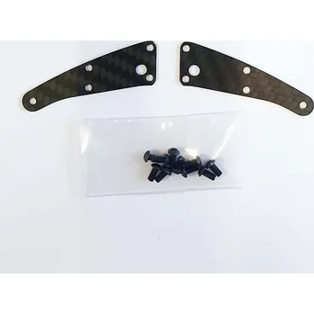 Šroub SWORKz uhlíková vzpěra předního vrchního ramene, 1,0mm, včetně šroubů, 2 ks. - expresní doprava