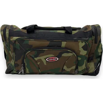 Cestovní taška Salom Cestovní vojenská taška Barva: Vojenská, rozměr: Malý