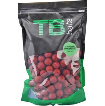 Nástraha TB Baits boilie 1kg / 16mm Hot Spice Plum