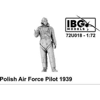 Plastikový model 1/72 Polish Air Force Pliot 1939 (3D-Printed fig.)