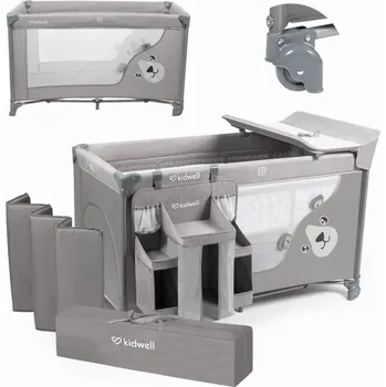 Dětská postýlka Kidwell Blissy Cestovní postýlka s příslušenstvím