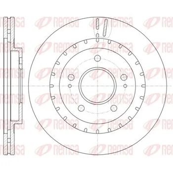 Brzdový kotouč Brzdový kotouč REMSA 61137.10