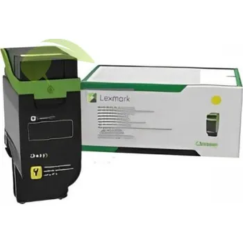 Toner Lexmark CX532/CS531 originální žlutý return 75M2HY0