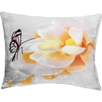 Povlak na dekorativní polštářek XPOSE® Mikroplyšový povlak na polštář LEKNÍN 70x90 cm, Mikroplyš + Prodloužená možnost vrácení zboží do 50 dnů