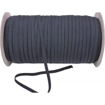 Textilní guma Pruženka prádlová šíře 2,6mm černá (300m/ks)