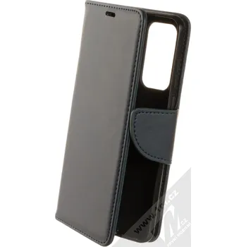 Pouzdro na mobilní telefon 1Mcz Porter Book flipové pouzdro pro Huawei P40 tmavě modrá (dark blue)