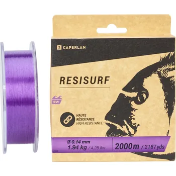 CAPERLAN Vlasec na sportovní rybolov Resisurf fialový 40/100
