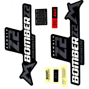 Vidlice na kolo NÁLEPKY MARZOCCHI NA VIDLICI BOMBER Z2 SADA