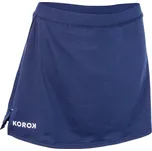 KOROK Dámská sukně na pozemní hokej FH500 tmavě modrá S MODRÁ
