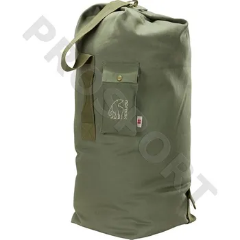 turistický batoh Nordisk batoh Kongsberg classic duffel 65l green