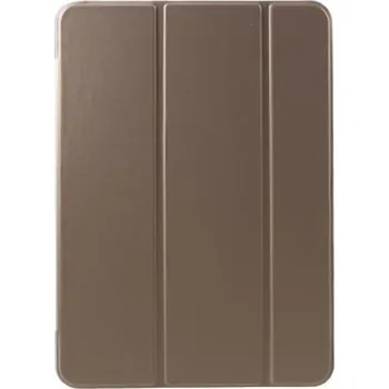 Pouzdro na mobilní telefon Stands PU kožené pouzdro na Apple iPad Pro 11 - zlaté