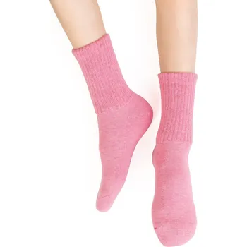 Dívčí tričko Ponožky Steven art.020 Terry Sport 26-34 černá 29-31