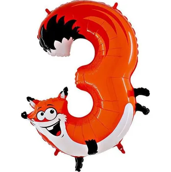 Grabo Animaloons Liška číslo 3