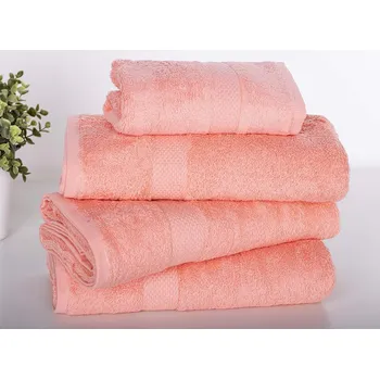 XPOSE® Froté osuška VERONA - lososová 70x140 cm, Froté + Prodloužená možnost vrácení zboží do 50 dnů