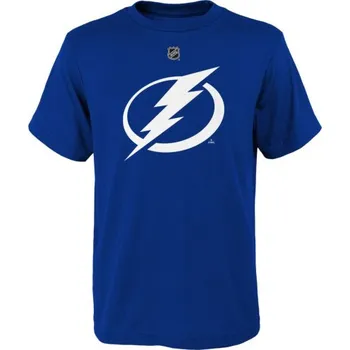 Pánské tričko Fanatics Triko Primary Logo Tampa Bay Lightning YTH, Velikost L 930031