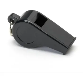 Píšťalka pro rozhodčího KIPSTA Plastová píšťalka černá