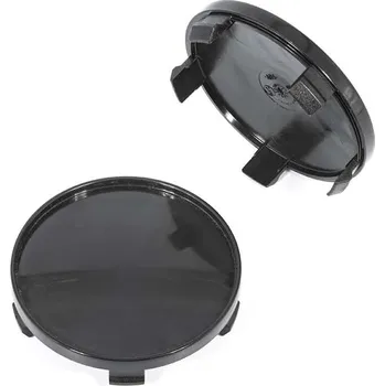 Alu kolo Středová krytka alu kola Ø 65/68mm, BMW B67S, plast černá pro originální kola