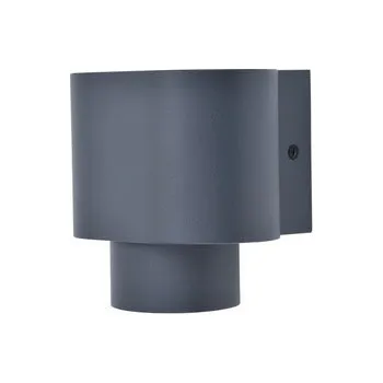 Nástěnné svítidlo Lutec 6604001118 venkovní nástěnné svítidlo Cypres , LED , 1x7W , GU10 , IP44 , Černá d-LT6604001118