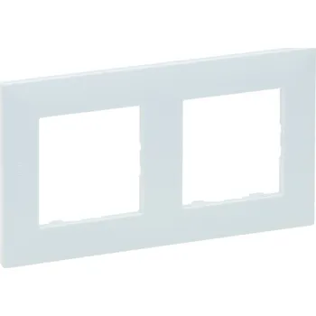 Elektrická zásuvka Legrand NILOÉ STEP rámeček pro elektroinstalační přístroje, dvojnásobný MÁTA /863092/