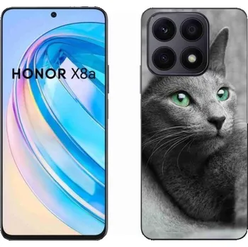 Pouzdro na mobilní telefon Gelový kryt mmCase na mobil Honor X8a - kočka 2