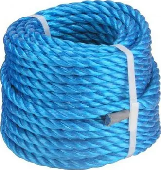 Lany Lanex Polypropylenové lano stáčené modré 10 mm x 20 m