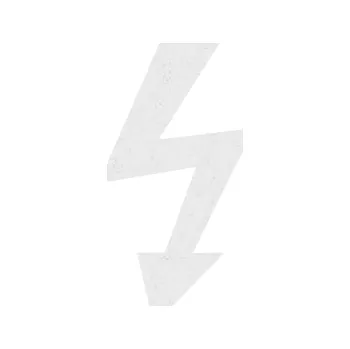 samolepka Blesk 003 elektřina (84 - Ultra Metalic bílá) SAMOLEPKA NA AUTO, NÁLEPKA, FÓLIE, POLEP, TUNING, VLASTNÍ TEXT, TISK, AUTOSAMOLEPKY.cz, POLEPY, OBRÁZEK, LOGO, 3D STICKERS