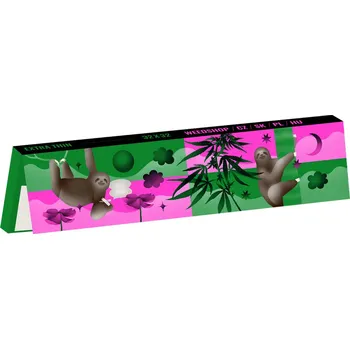 Cigaretové papírky s filtry Sloth - Weedshop
