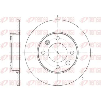 Brzdový kotouč Brzdový kotouč REMSA 6630.00