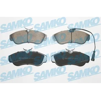 Brzdová destička Sada brzdových destiček, kotoučová brzda SAMKO 5SP774