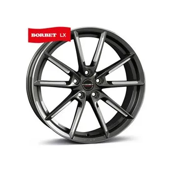 Alu kolo BORBET LX 8,5x19 5x114,3 ET37 CB72,5 496663BO