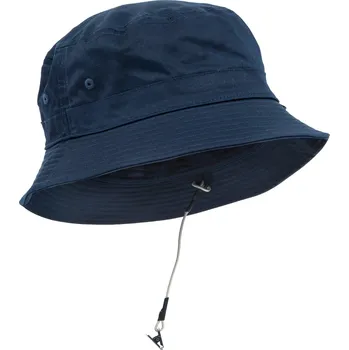 Klobouk TRIBORD Klobouk na loď Sailing 100 bavlněný modrý 60cm MODRÁ