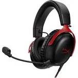 HyperX Cloud III - Gaming Headset (Black/Red) (727A9AA)
