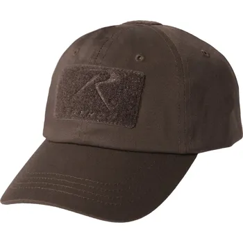 Kšiltovka Kšiltovka Tactical se suchým zipem hnědá univerzální