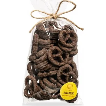 Cukrovinka JANEK Preclíky v tmavé čokoládě 100 g