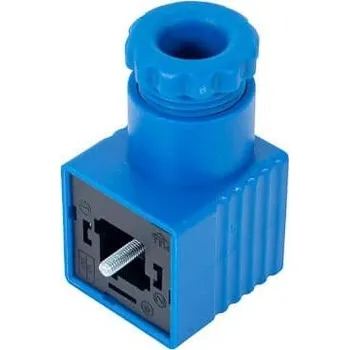 Ventil Castel Konektor cívky solenoidu Castel