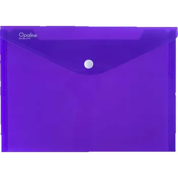 Zakládací pouzdro s drukem - A5, fialové