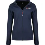 Dámská fleecová mikina se zipem Geographical Norway TUG Barva: Modrá, Velikost: S