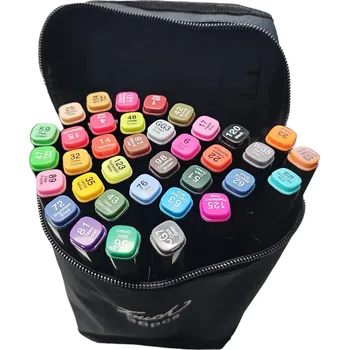 Fixativ Leventi Sada oboustranných lihových fixů Touch 36 ks